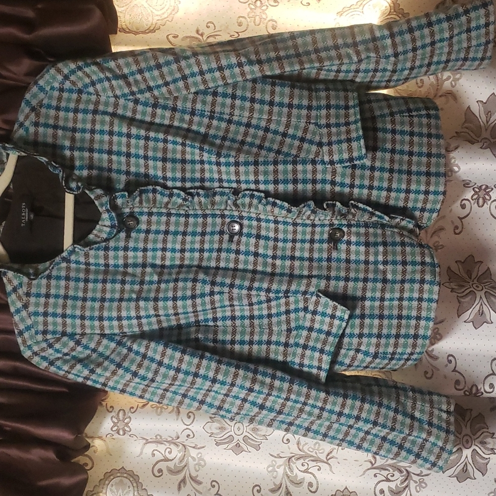 Gently used talbot suit. Size 12